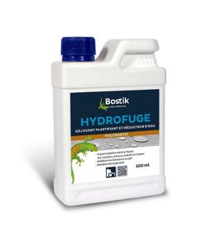 Hydrofuge Mortiers et Bétons 500 ml