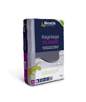 Ragréage Fibre Gris 25 kg