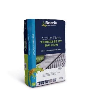Colle Terrasse et Balcon - C2T Gris 25 kg