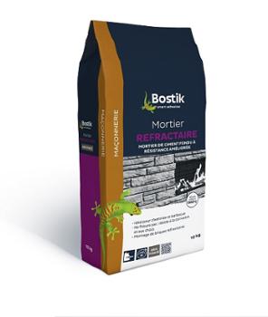 Mortier Réfractaire Poudre Gris Foncé 10 kg