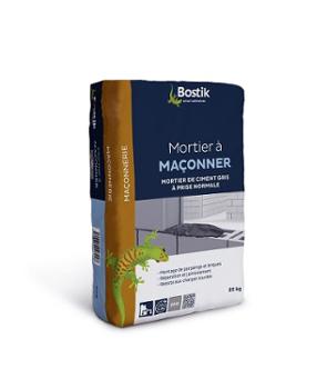 Mortier à Maçonner Poudre Gris 25 kg