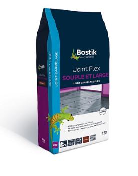 Joint Flex souple et large 3 à 30 supports déformables chocolat 5kg