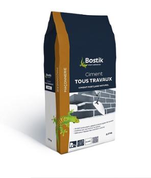 Ciment tous travaux blanc 2.5kg