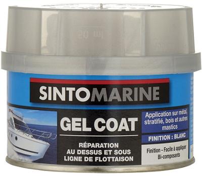 Gel coat blanc 170ml