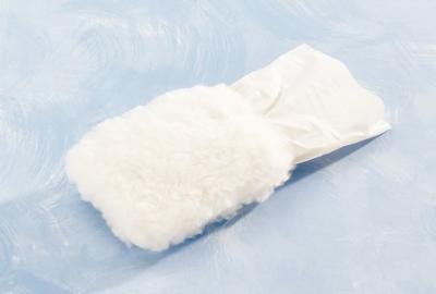 Gant à peindre en polyester pour finitions précises et zones difficiles d'accès