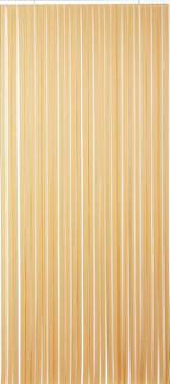 Rideau de Porte Lanières Tahiti Brun/Beige 90 x 220 cm
