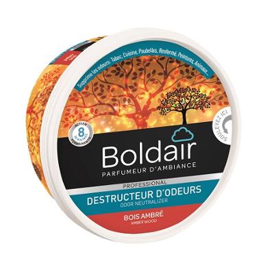 Destructeur d'Odeur en Gel Senteur Bois Ambré 300gr