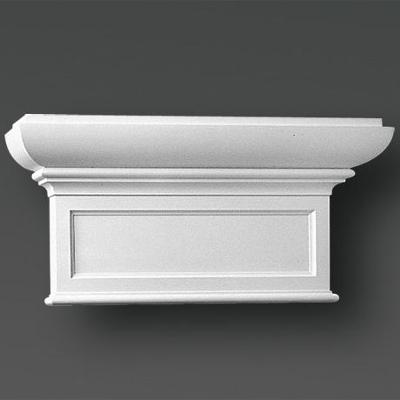 Chapiteau de Pilastre 4409 39.5 x 7.5 x 31 cm