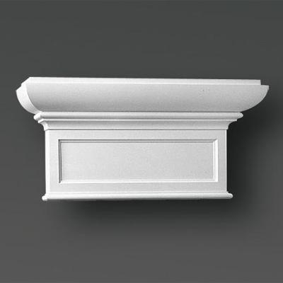 Chapiteau de Pilastre 4410 29 x 7.5 x 15 cm
