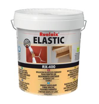 RX-400 Elastic fibré - Enduit-mastic fibré spécial fissures vivantes 15kg 