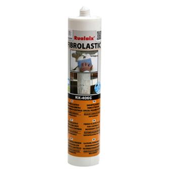 RX-406C Fibrolastic - Mastic Fibré et Granité Spécial Fissures Vivantes 310 ml