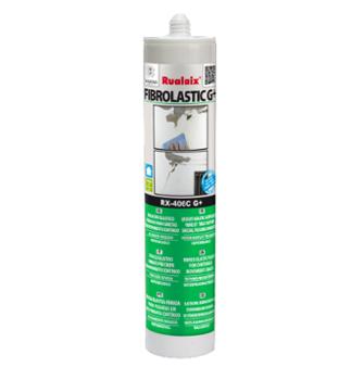 RX-406C G+ Fibrolastic G+ - Enduit-mastic fibré et très granité spécial fissures vivantes 310ml