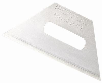 Trapèze.Epaisseur lame : 0,30 m.