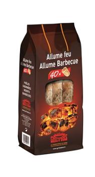 Allume Feu et Allume Barbecue 40 pièces