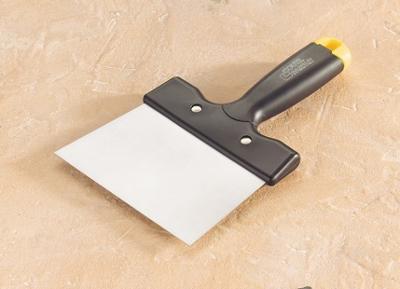 Couteau à Enduire : Lame Inox Manche Polypropylène 24 cm
