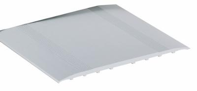 Couvre-Joints de Sol Alu Incolore Strié Larges 150mm x 3m