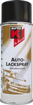 Peinture de finition satin noir aérosol 150ml