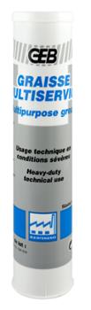 Graisse Multi Service en cartouche de 400gr