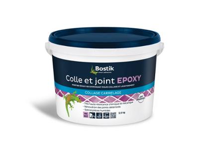 Colle Carrelage : Colle et Joint Epoxy Blanc 2.5 kg