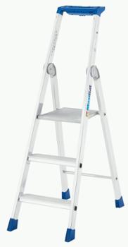 Marchepied Maxibat 3 Marches en aluminium, pliable, avec marches antidérapantes