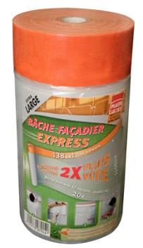 P736 Bâche Façadier Express 110 cm x 20 m