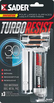 Colle bi-composant Turbo Resist seringue 10g