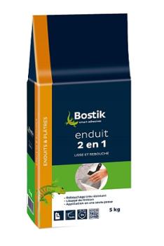 Enduit 2 en 1 poudre sac 5kg