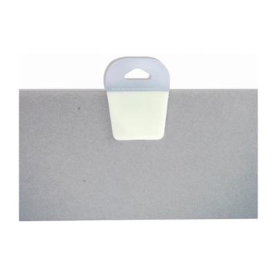 3 Attaches Adhésives Blanches