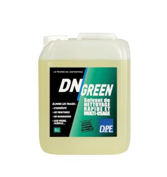 Solvant de nettoyage rapide et multi-usages DN Green 5L