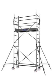 Échafaudage Roulant Acier Altitude AC200 Hauteur Plancher 2.90m