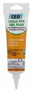 Colle PVC gel plus en tube