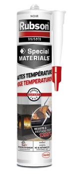 Special Materials Mastic Hautes Températures Noir 280 ml