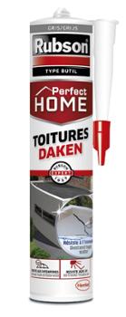 Mastic Perfect Home Toitures Gris 280ml