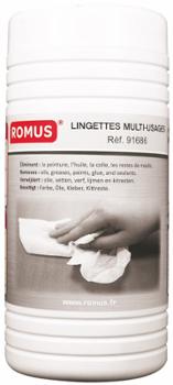 Lingettes Multi-Usages 20 x 27 cm Pot de 80 Lingettes