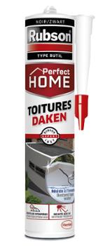 Mastic Perfect Home Toitures Noir 280ml