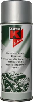 Peinture haute température 650°C noir mat aérosol 400ml