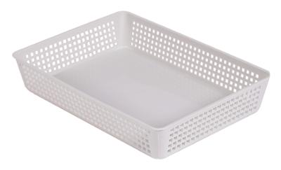 Rangette de Placard Blanc Cérusé