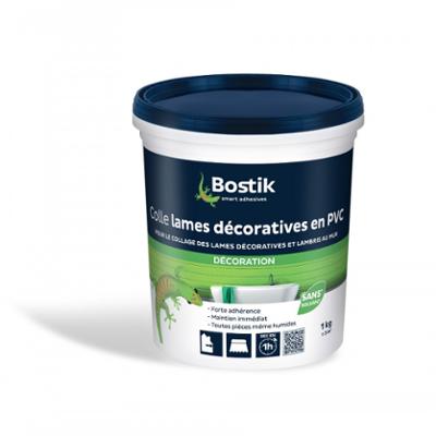 Colle lames décoratives en PVC