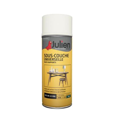 Aérosol sous couche multi-supports 400ml Blanc Satin