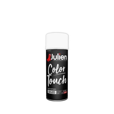 Aérosol Color Touch multi-supports 400ml Blanc Neige Brillant