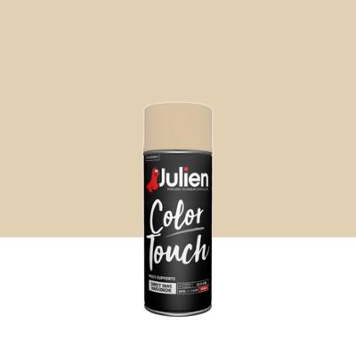 Aérosol Color Touch multi-supports 400ml Ivoire Brillant