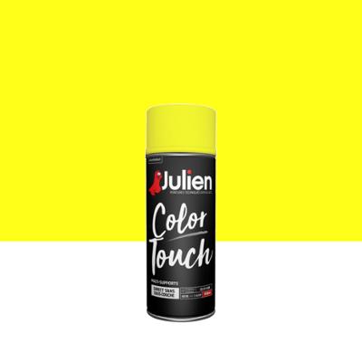 Aérosol Color Touch multi-supports 400ml Jaune signal brillant