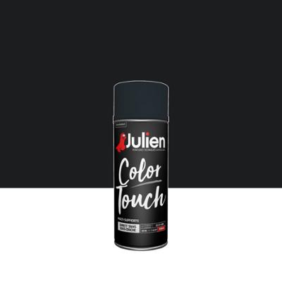 Aérosol Color Touch multi-supports 400ml Noir Brillant