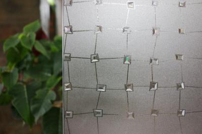 Film Vitrostatique 3D Grille
