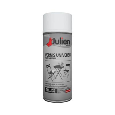 Aérosol Vernis Universel Multi-supports 400ml Incolore Brillant