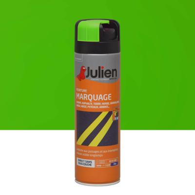 Aérosol peinture marquage 500ml Vert fluo