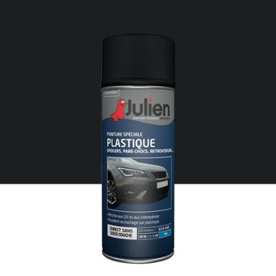 Aérosol Spécial Plastiques 400 ml Noir Mat