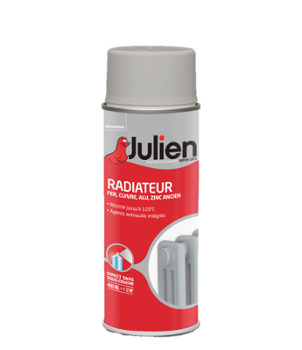 Peinture Radiateur Satiné Phase Aqueuse Aérosol 400ml