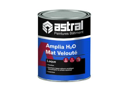 Amplia H2O mat velouté 1L