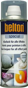 Belton spécial vernis pour peinture à effets aérosol 400ml